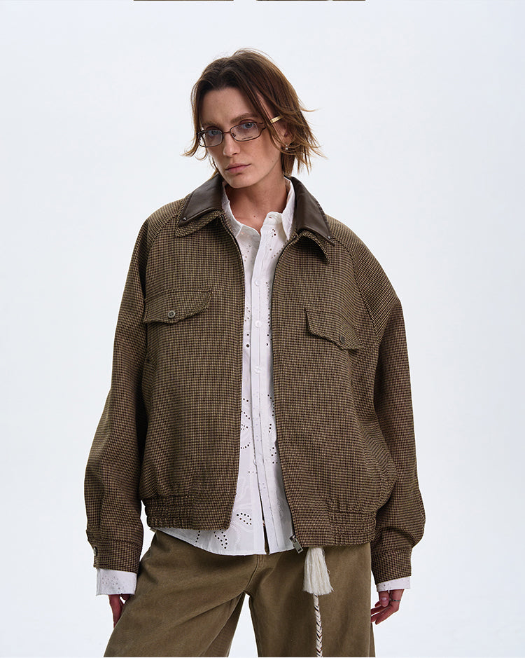MADWITCH OLD MONEY DOUBLE-COLLAR JACKET #990503