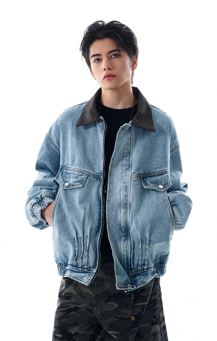 MADWITCH DENIM WORK JACKET #RW151