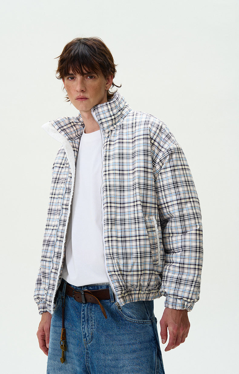 MADWITCH STAND COLLAR PUFFER JACKET #28004