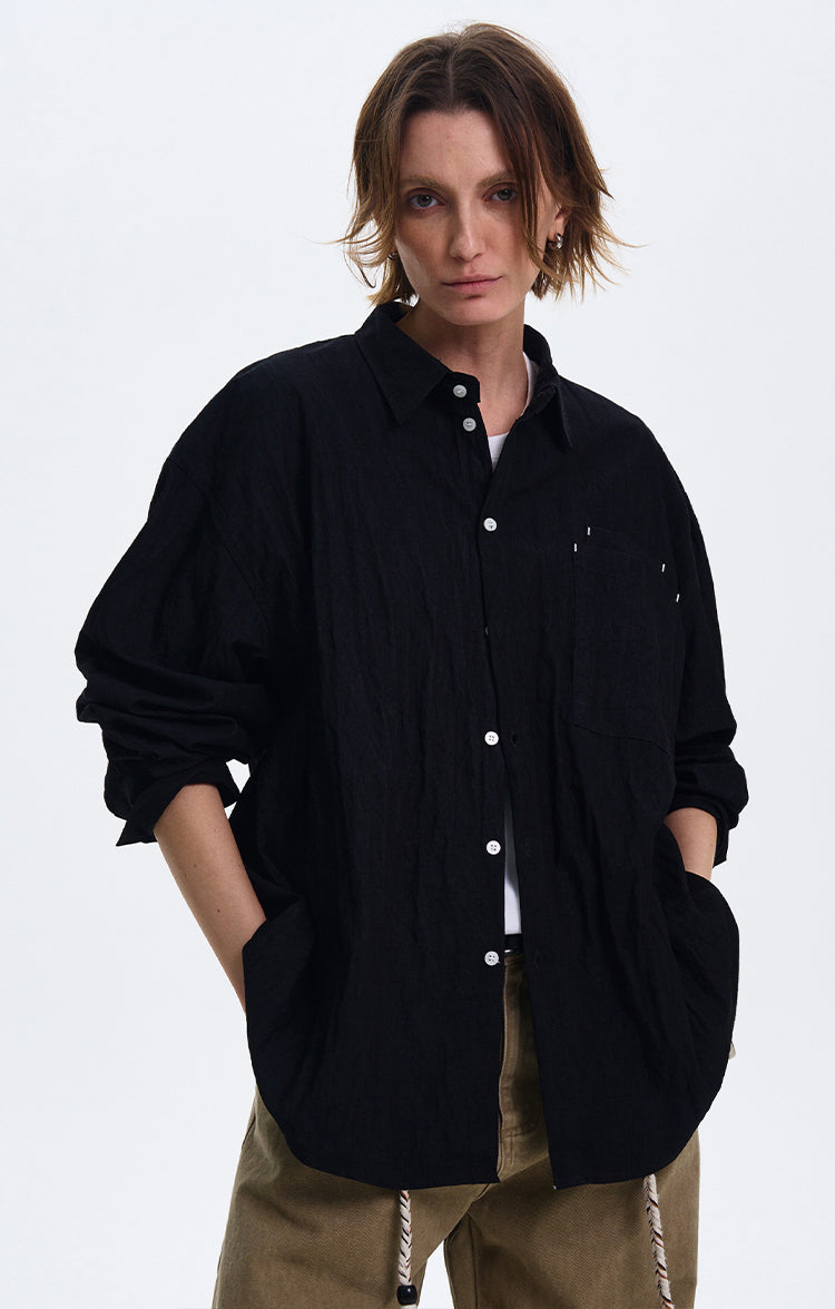 MADWITCH VINTAGE LONG-SLEEVE SHIRT #31038
