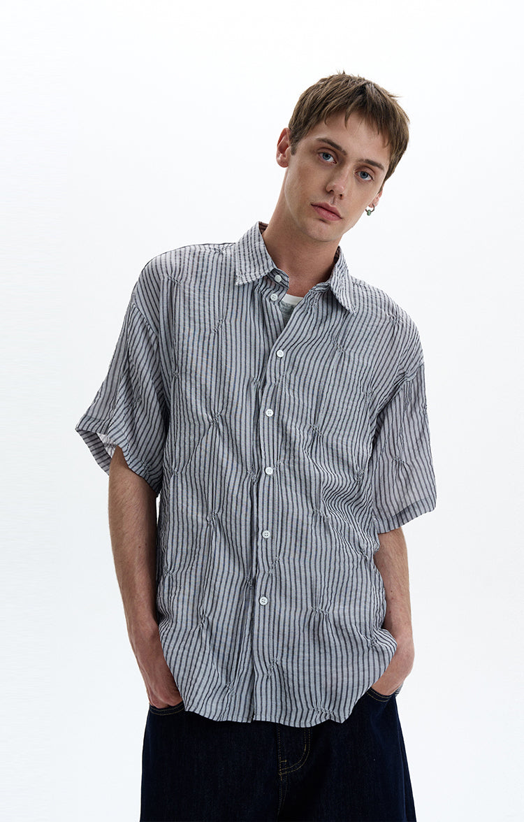 MADWIT SHEER SUMMER SHIRT #SC17