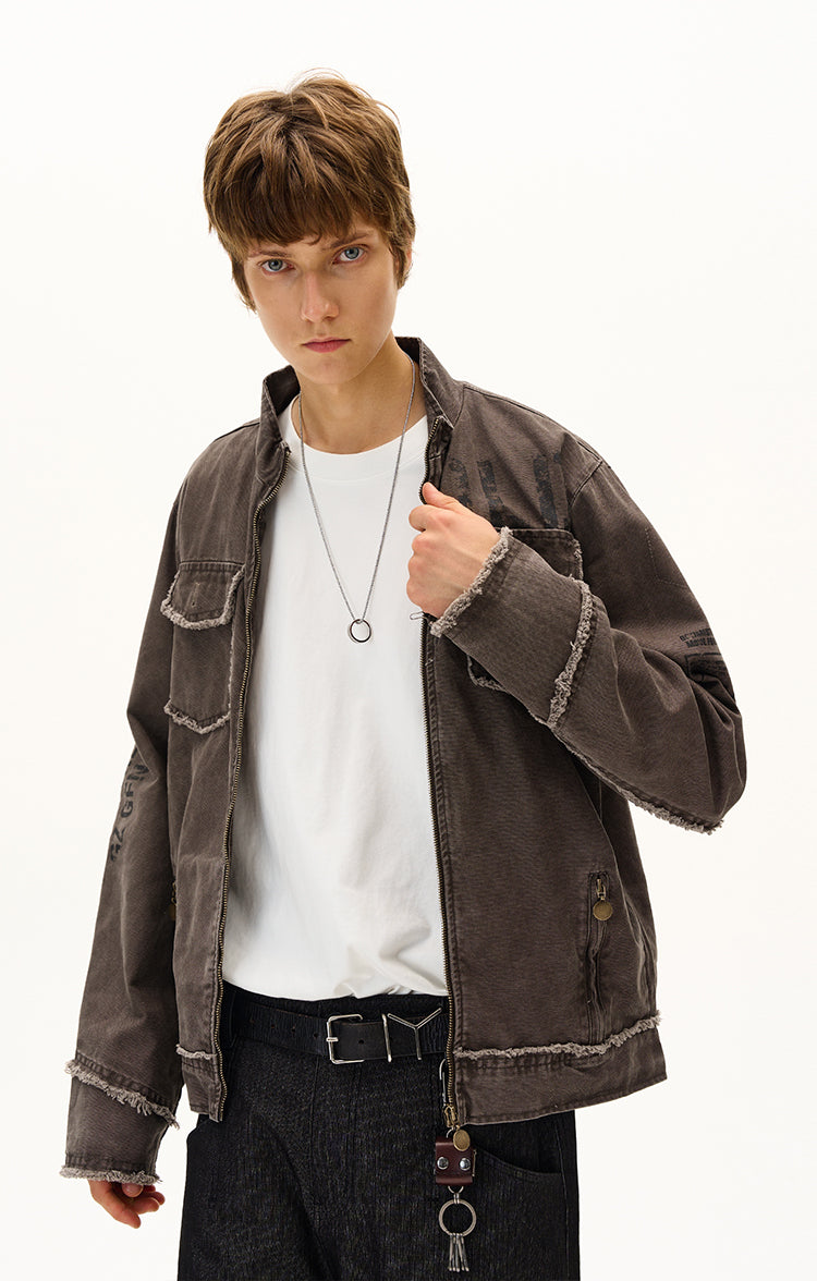 MADWITCH UNISEX HEAVY-DUTY WORKWEAR JACKET #CW1230
