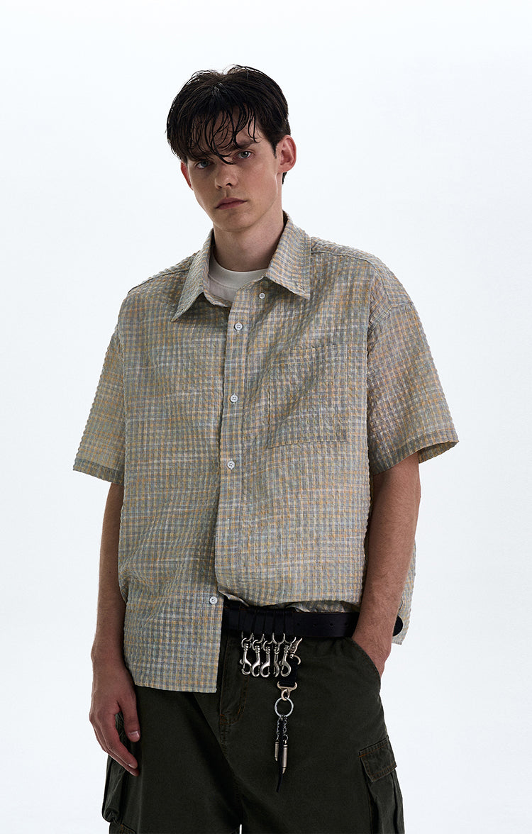 MADWITCH VINTAGE LOOSE FIT SHIRT #CR219