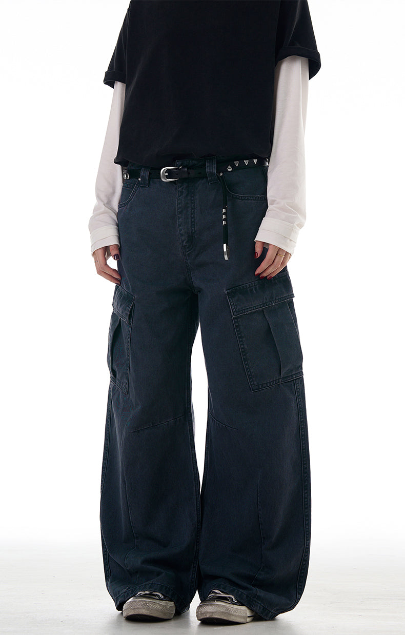 MADWITCH BAGGY VINTAGE CARGO PANTS #A605