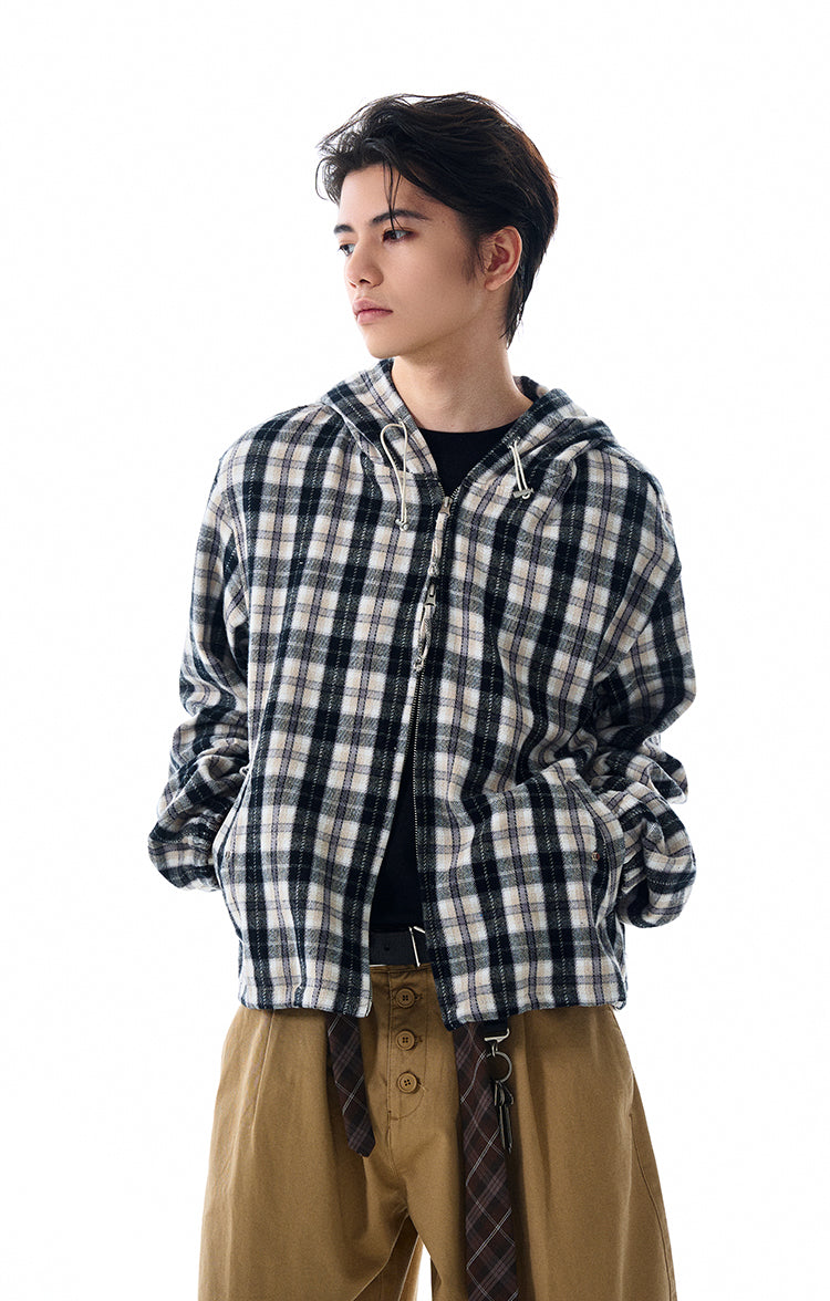 MADWITCH BOXY HOODED JACKET #RW148