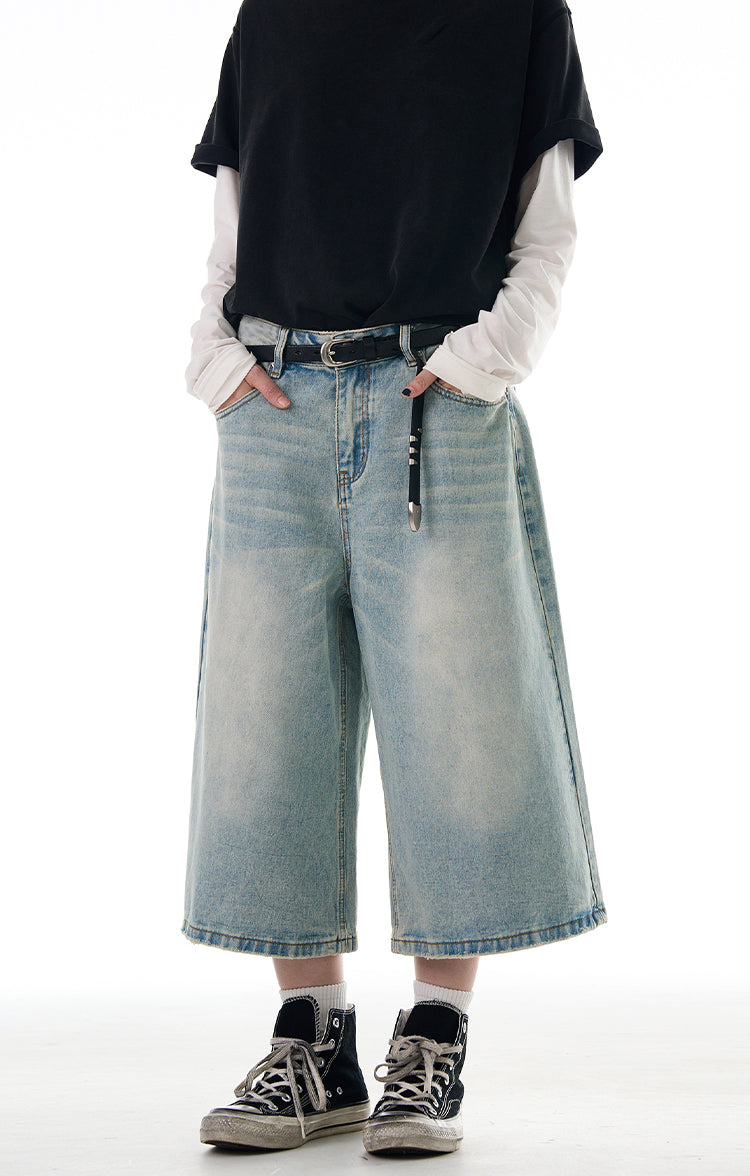 MADWITCH CLEANFIT VINTAGE STRAIGHT LEG JEANS #G6687