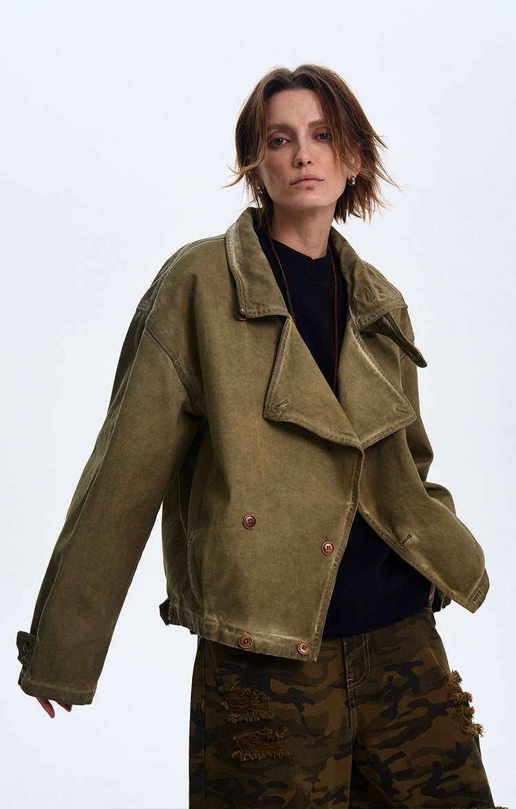MADWITCH WASHED NICHE JACKET #58250
