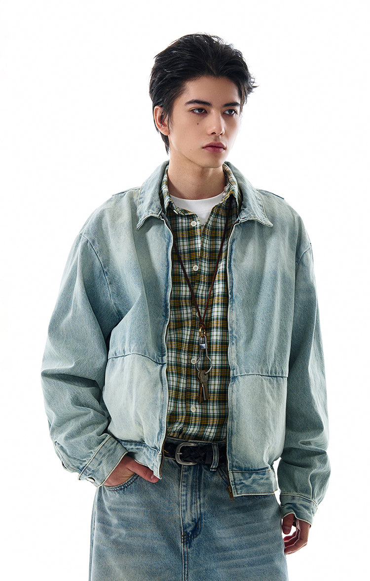 MADWITCH PATCHWORK DENIM JACKET #G6629