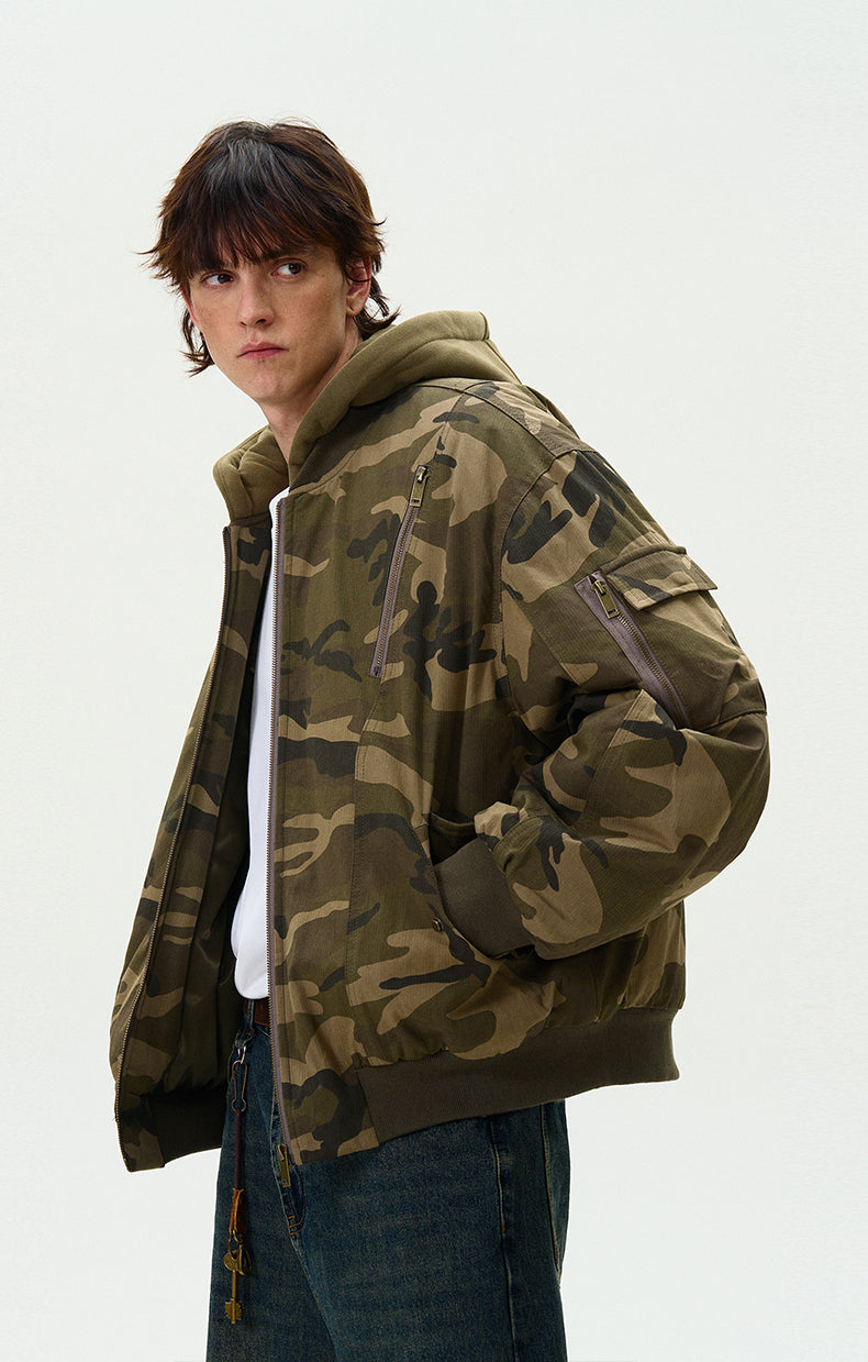 MADWITCH HEAVYWEIGHT PADDED JACKET #990258