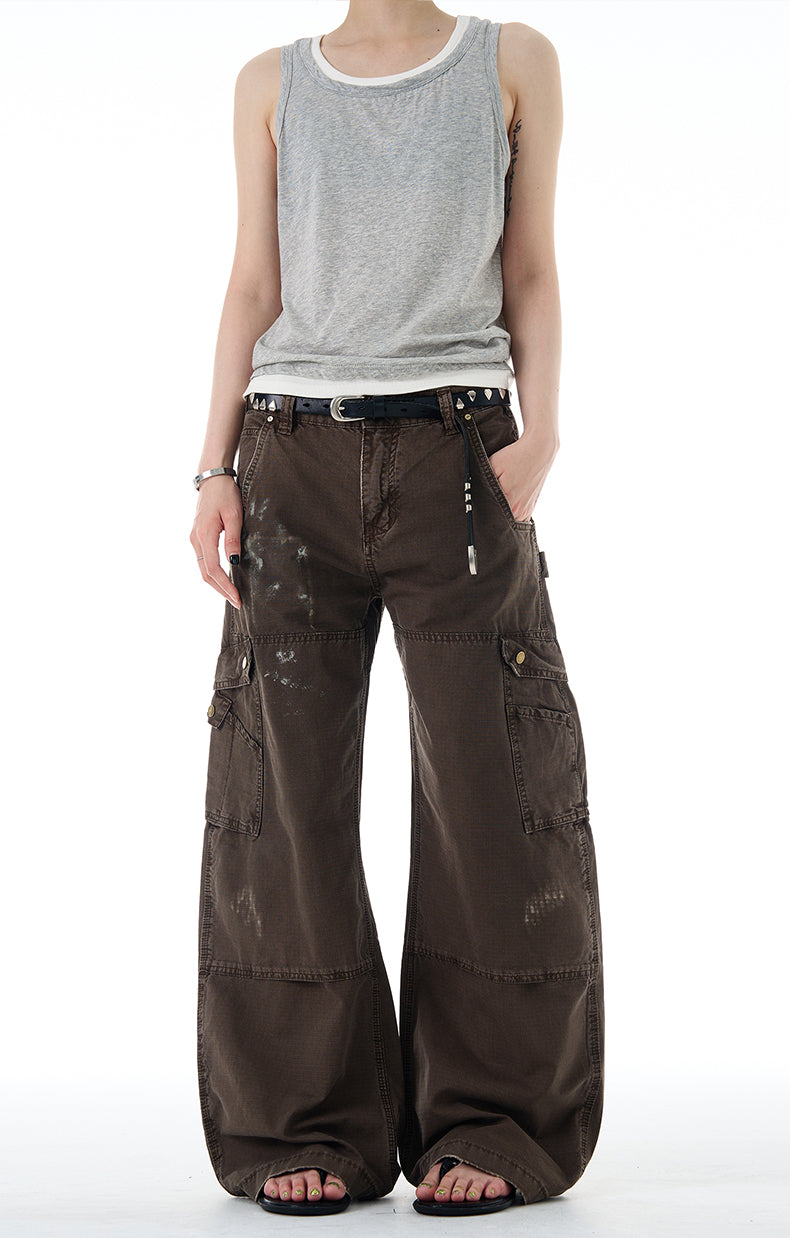MADWITCH DIRTYFIT CARGO PANTS #Z005