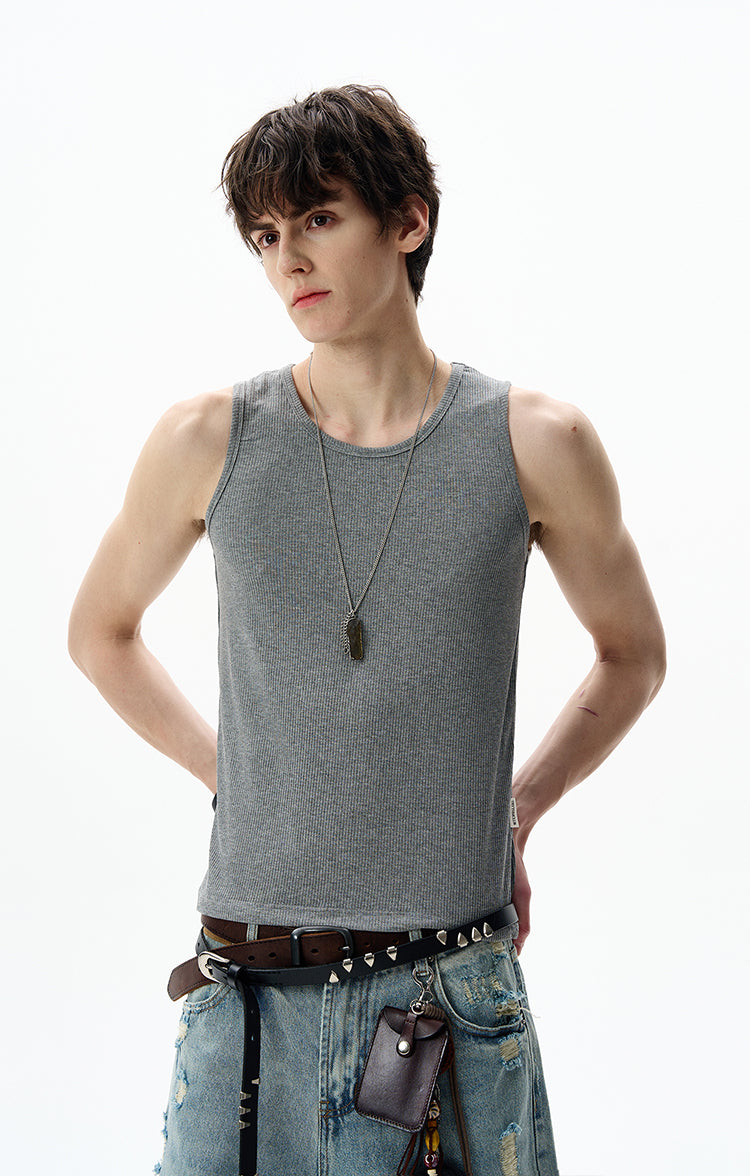 MADWITCH SLEEVELESS VEST TOP #27356