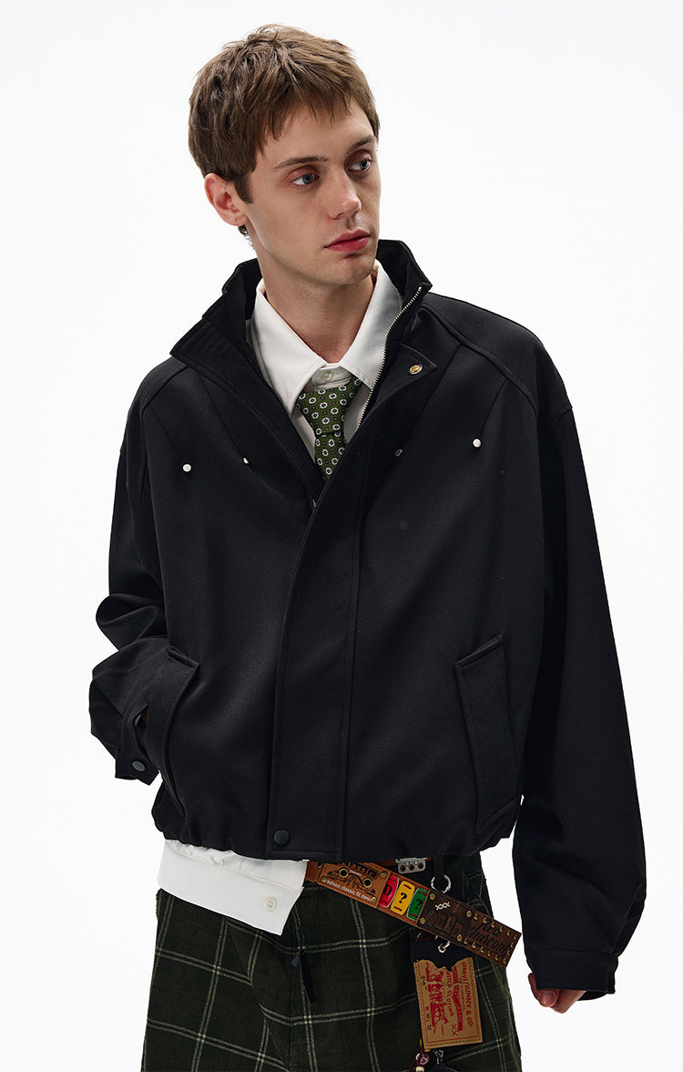 MADWITCH UNISEX BOMBER JACKET #AB1072