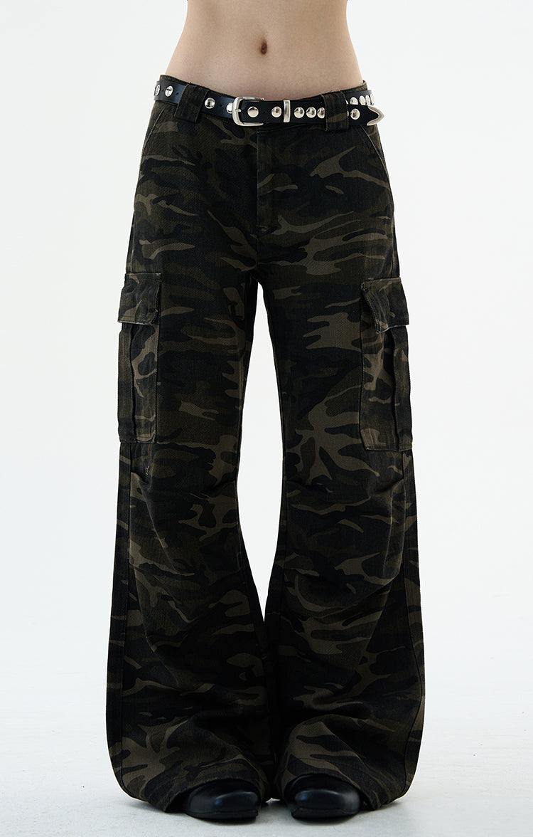 MADWITCH VINTAGE CAMO WORKWEAR #A595
