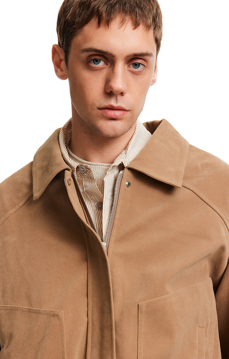 MADWITCH SUEDE TWIN COAT #NZ101