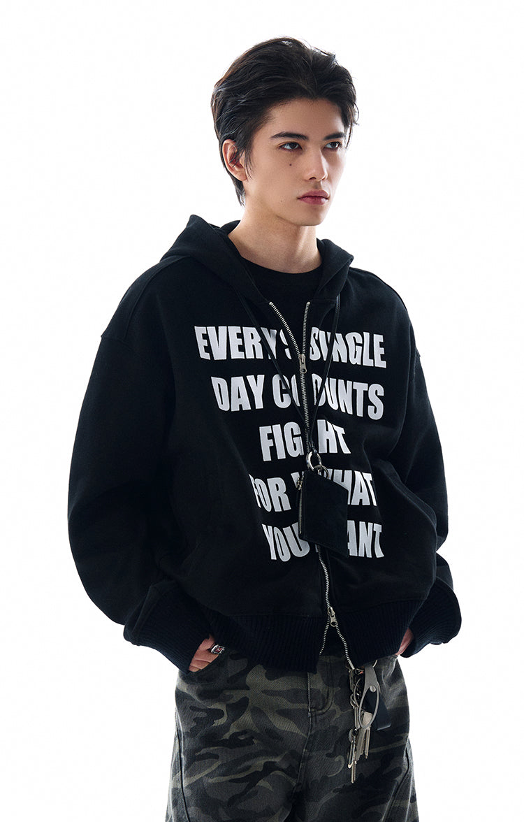MADWITCH CASUAL HOODED SWEATSHIRT #RH170