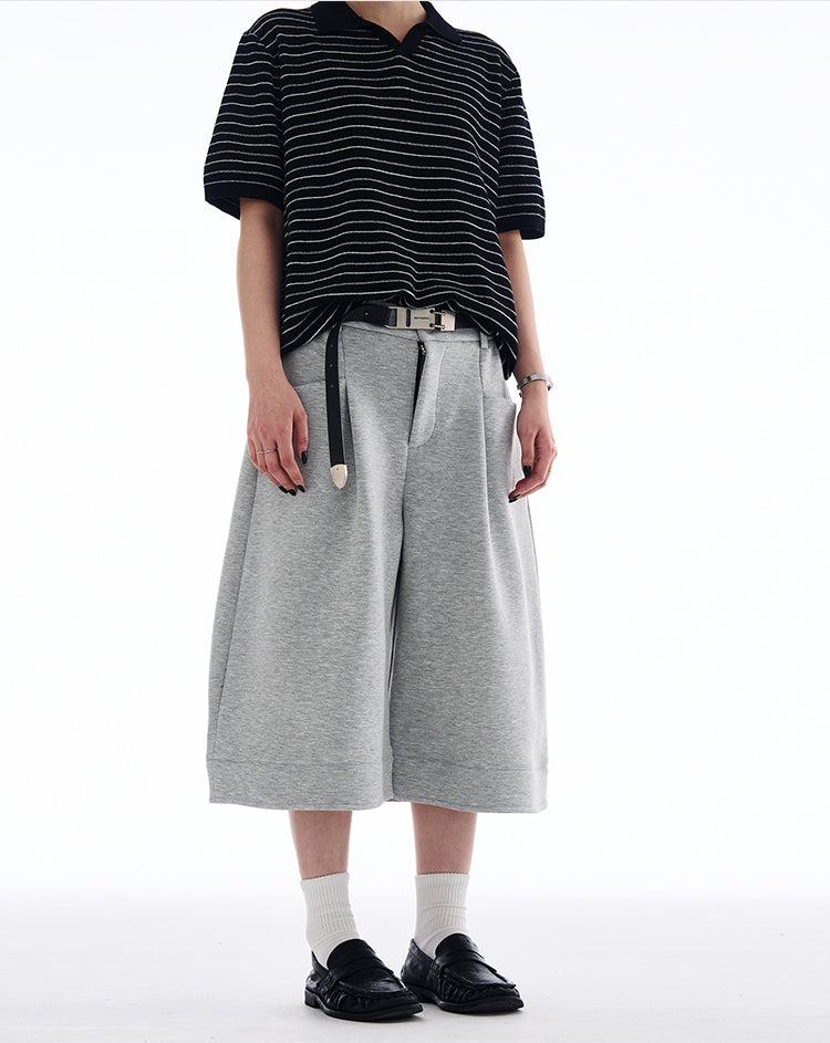 MADWITCH CLEANFIT CASUAL CROPPED PANTS #L538