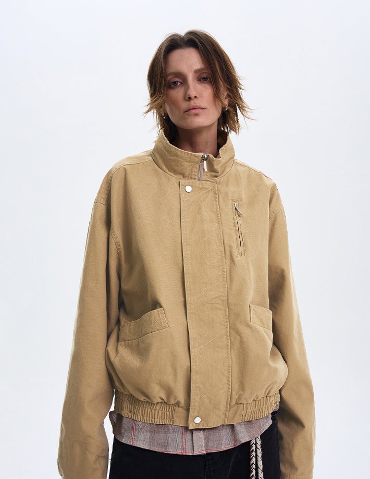 MADWITCH CROPPED AIR FORCE JACKET #171-1