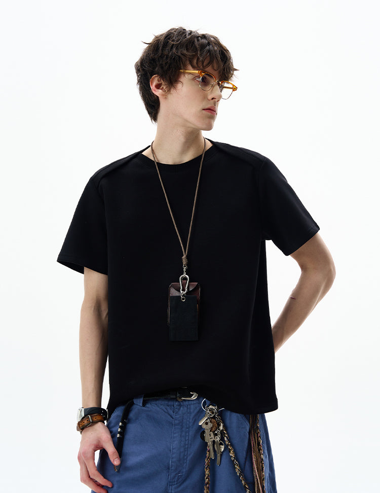MADWITCH AMERICAN BOXY GRAPHIC TEE #256015