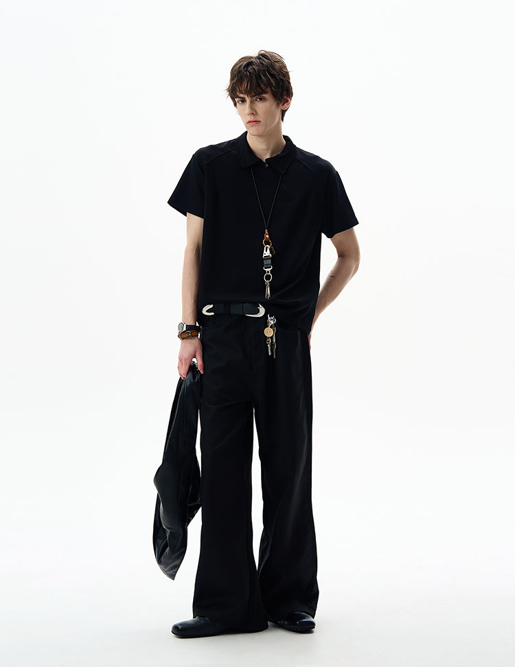 MADWITCH DECONSTRUCTED GRAPHIC TEE #A196