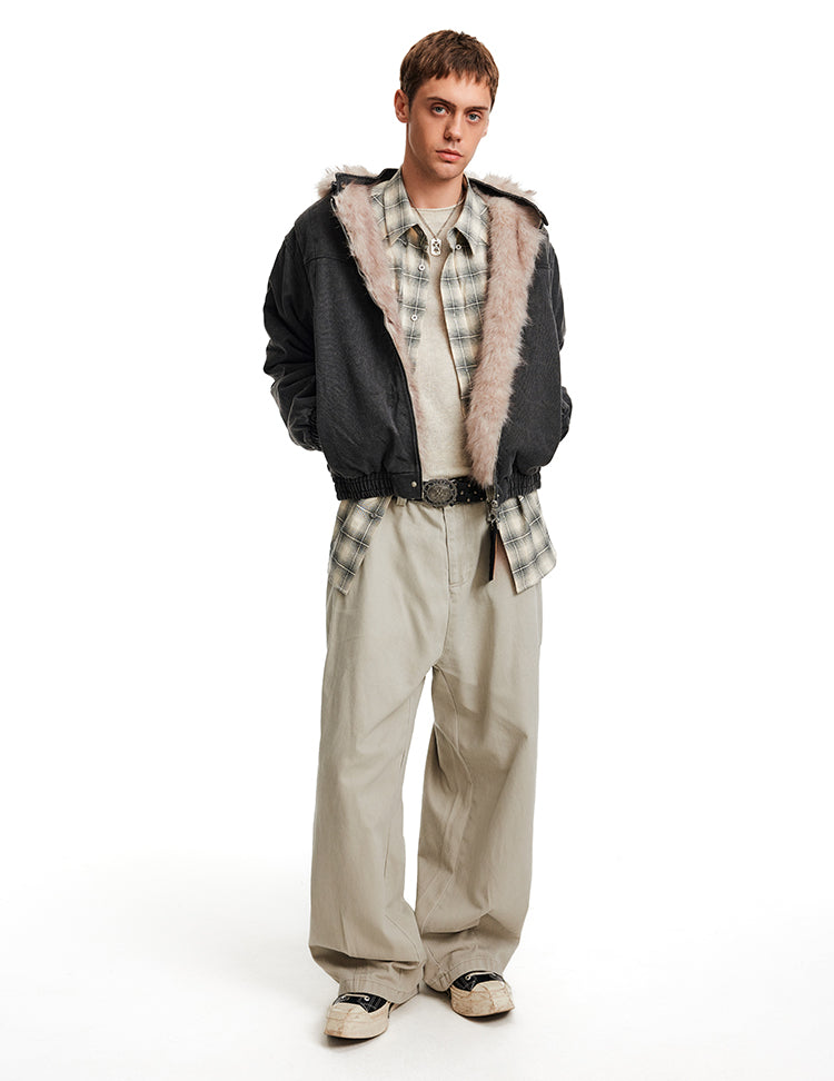 MADWITCH WESTERN PUFF JACKET #BM324