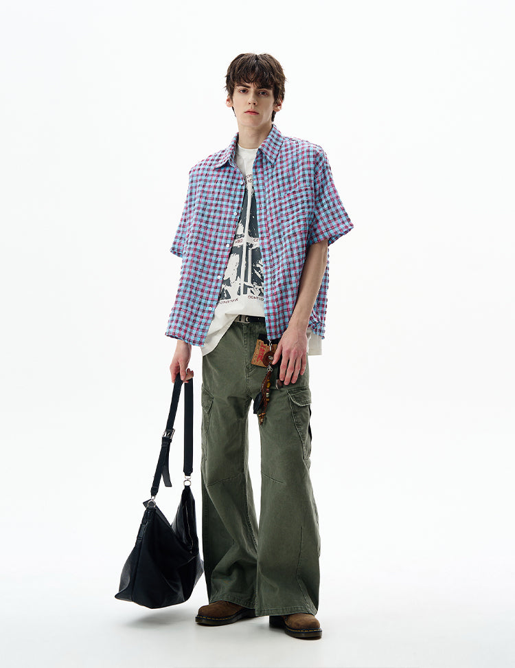 MADWITCH OVERSIZED CASUAL SHIRT #CR259