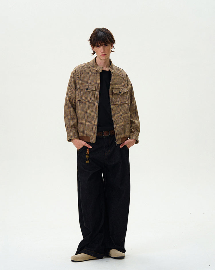 MADWITCH VINTAGE WOOL COAT #G952