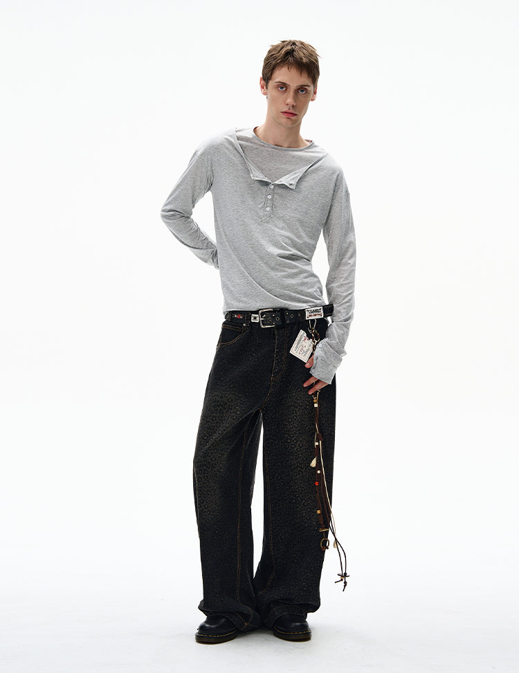 MADWITCH LIGHTWEIGHT CASUAL LONG SLEEVE #4307
