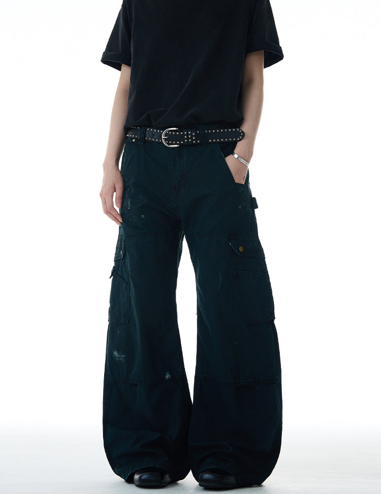 MADWITCH GRAFFITI WORKWEAR JEANS #Z005