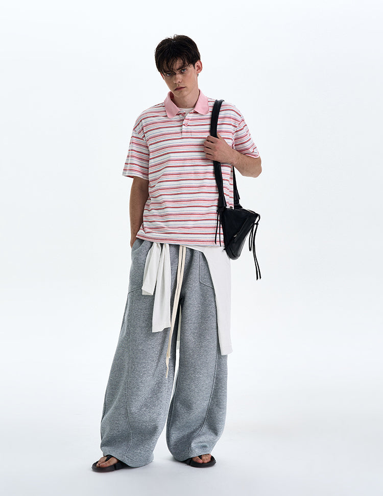 MADWITCH COLORBLOCK POLO SHIRT #C036