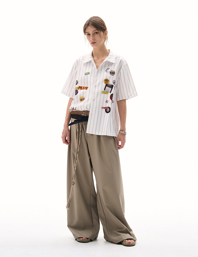 MADWITCH COMFY OVERSIZED SHIRT #CS003