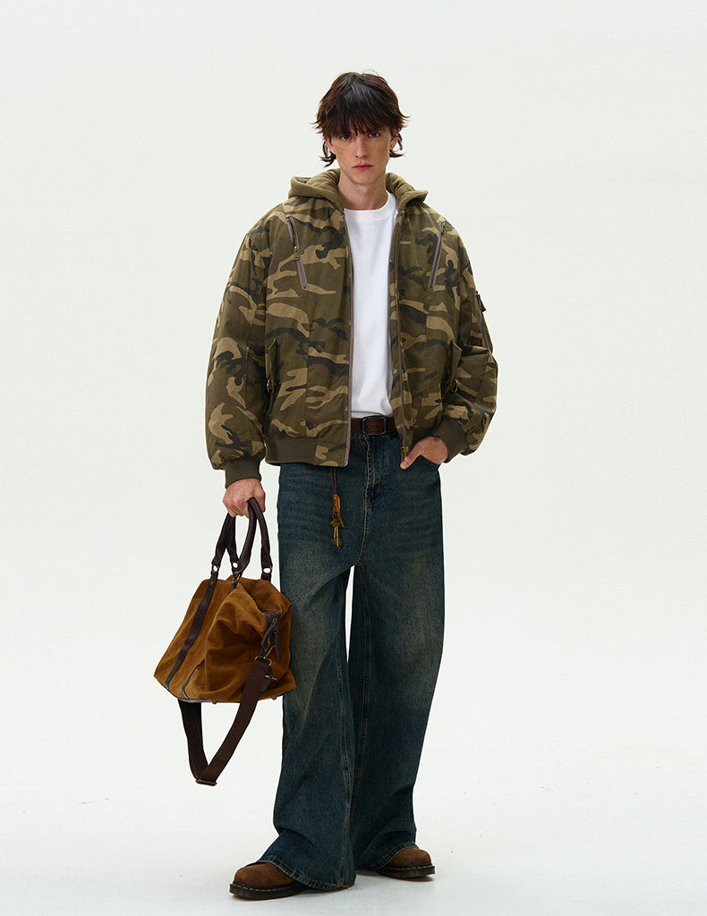 MADWITCH HEAVYWEIGHT PADDED JACKET #990258