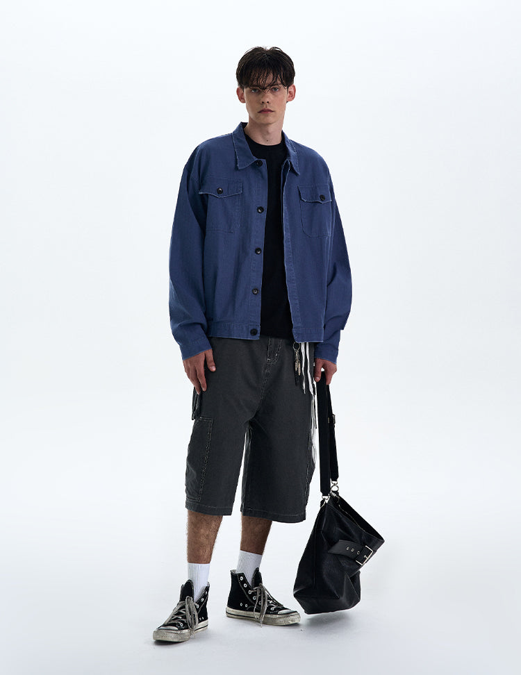 MADWITCH VINTAGE SHIRT STYLE JACKET #CW1179