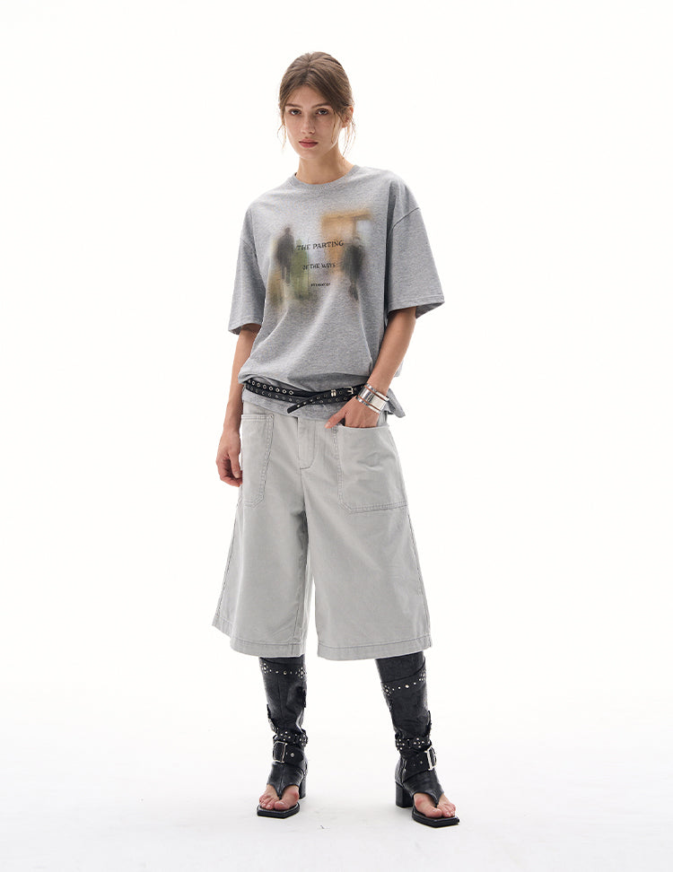 MADWITCH VINTAGE PRINTED TSHIRT #353