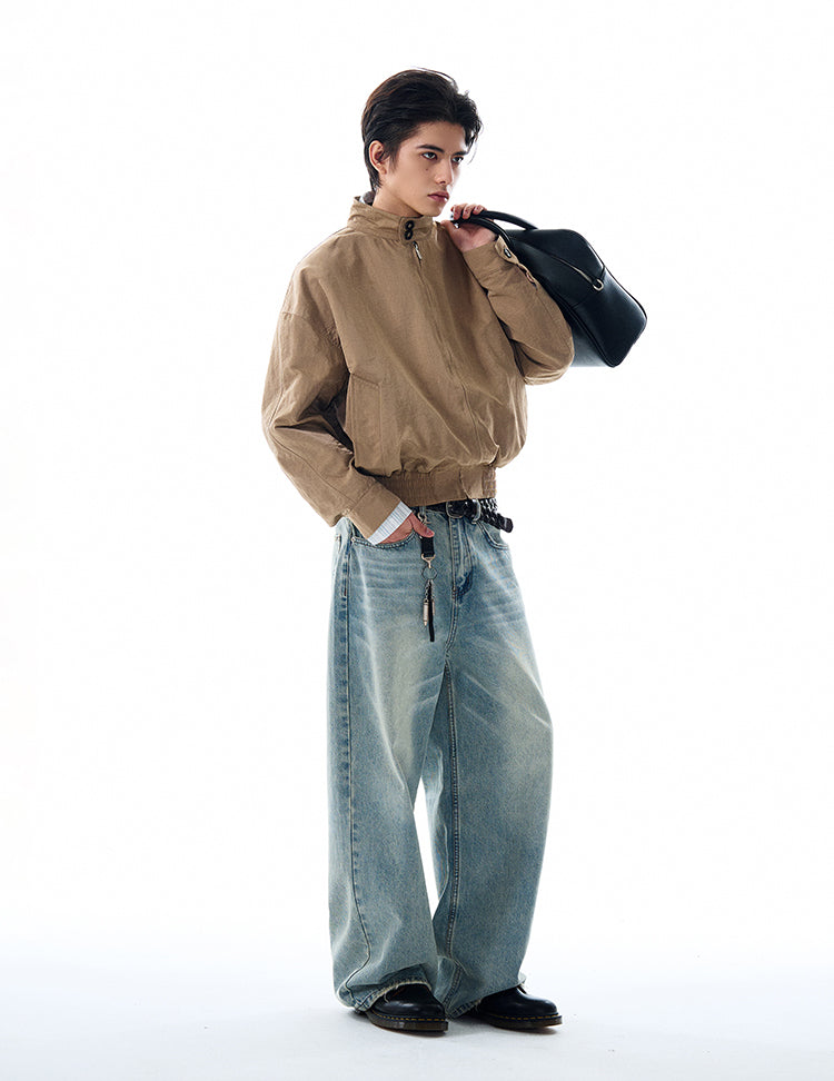 MADWITCH HARRINGTON SHORT JACKET #0222