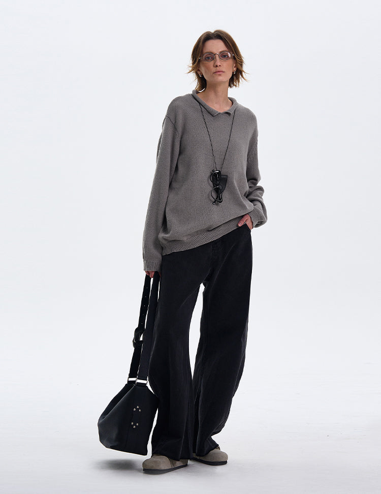 MADWITCH KNITTED SPRING LONG SLEEVE #81185