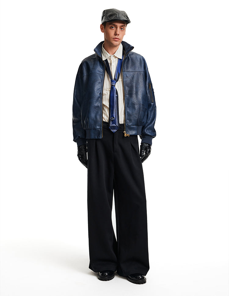 MADWITCH PATINA BOMBER COAT #256093