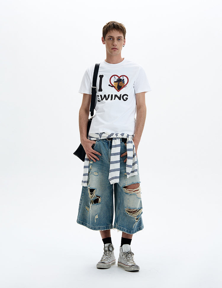 MADWITCH FUN GRAPHIC TEE #27346