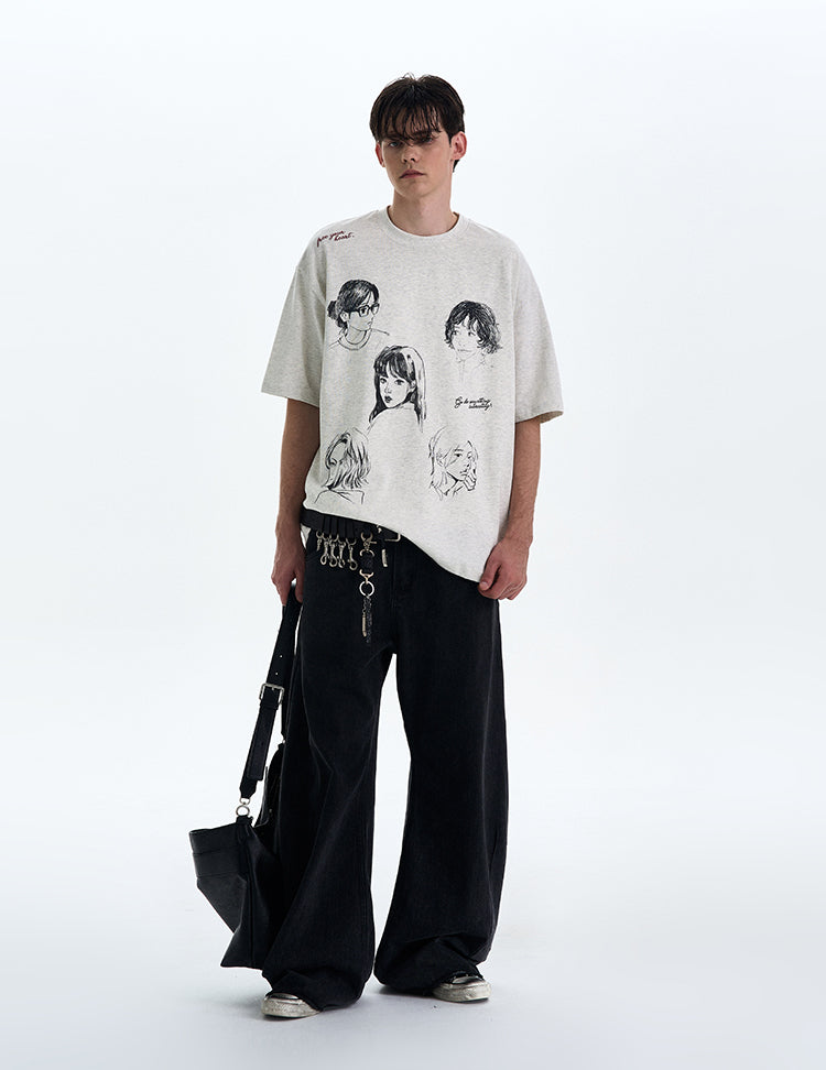 MADWITCH CLEANFIT CASUAL SHORT SLEEVE #990331