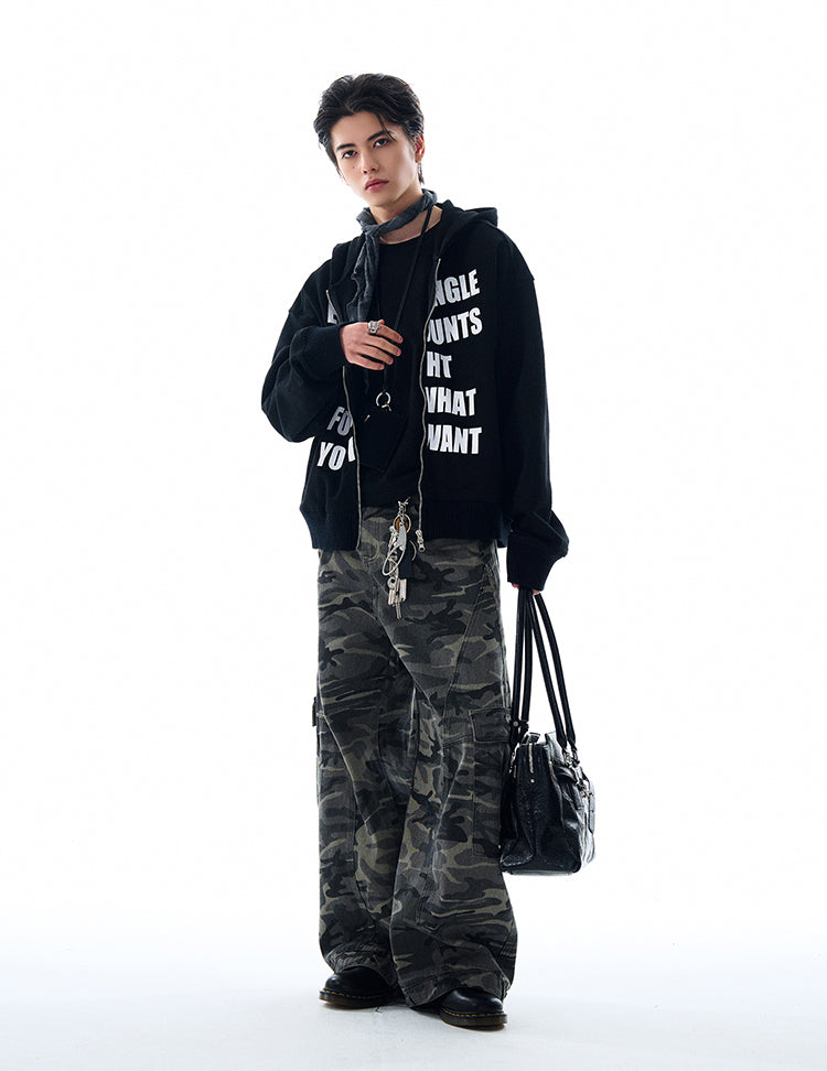 MADWITCH CASUAL HOODED SWEATSHIRT #RH170