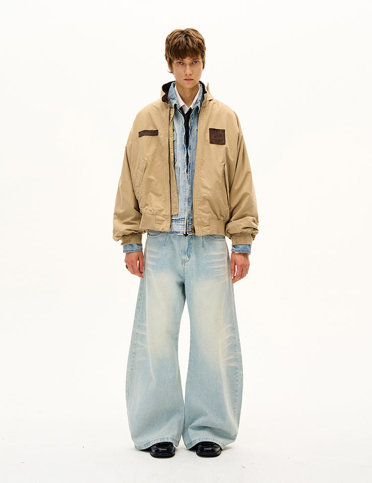 MADWITCH UNISEX BARN-STYLE JACKET #MD2562