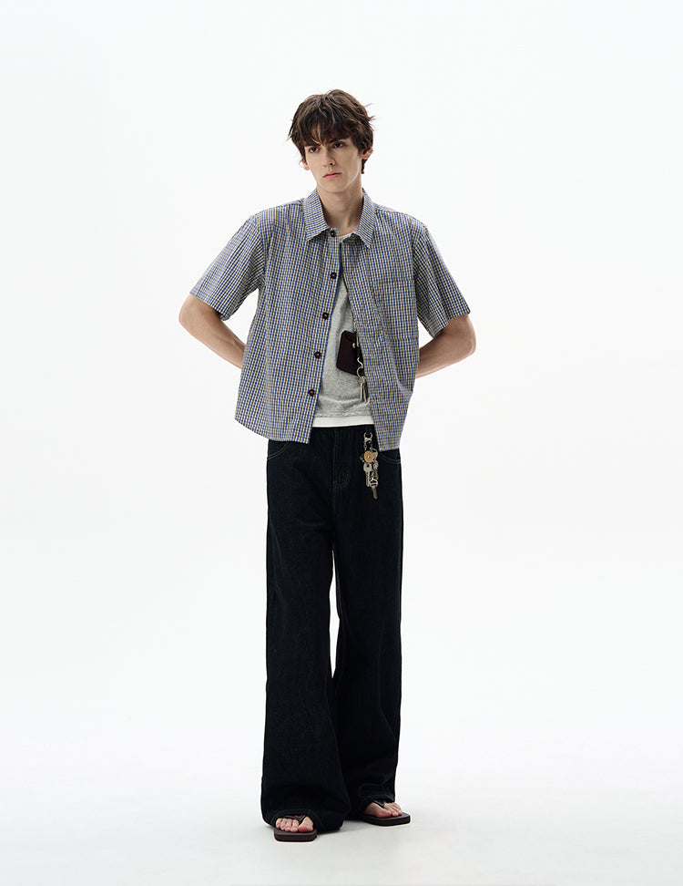 MADWITCH RETRO COLLARED SHIRT #CW1203