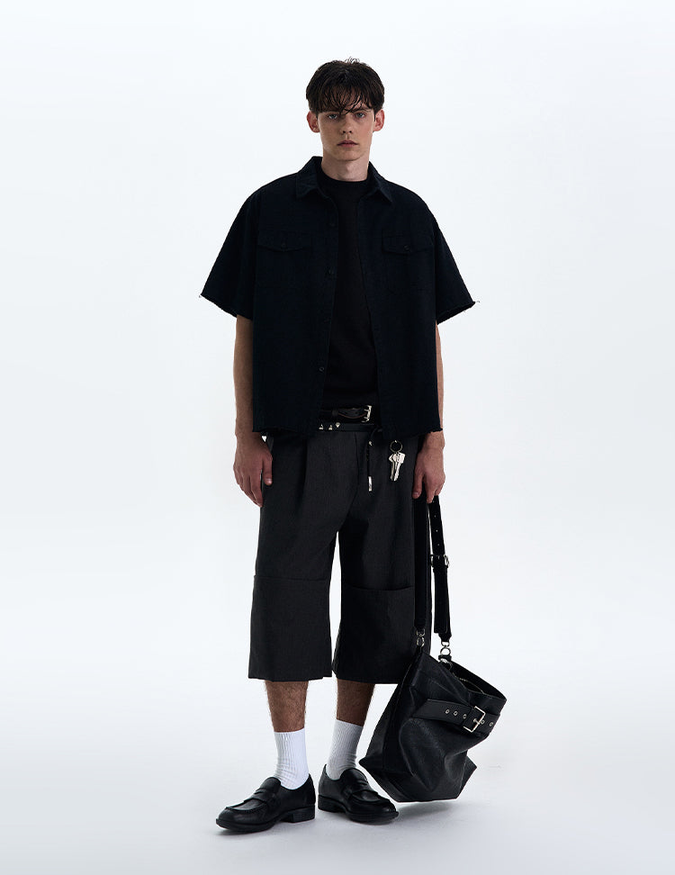 MADWITCH WORKWEAR SHORT SLEEVED SHIRT #RC194