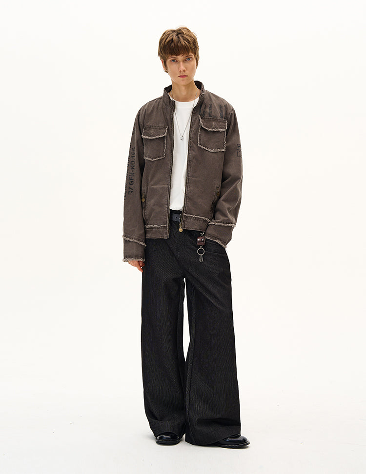 MADWITCH UNISEX HEAVY-DUTY WORKWEAR JACKET #CW1230