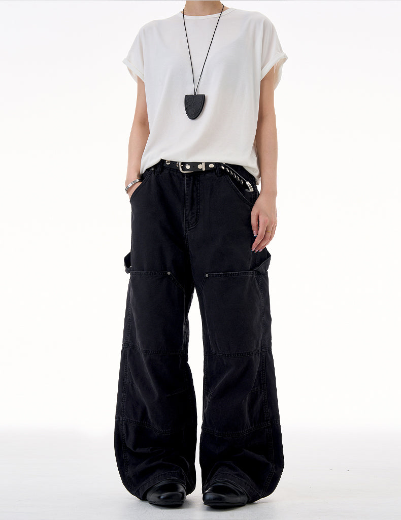 MADWITCH PATCHWORK LUMBERJACK PANTS #HK3552