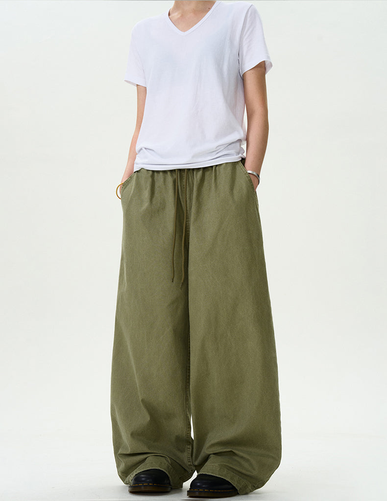 MADWITCH CASUAL WIDE-LEG PANTS #CK6600