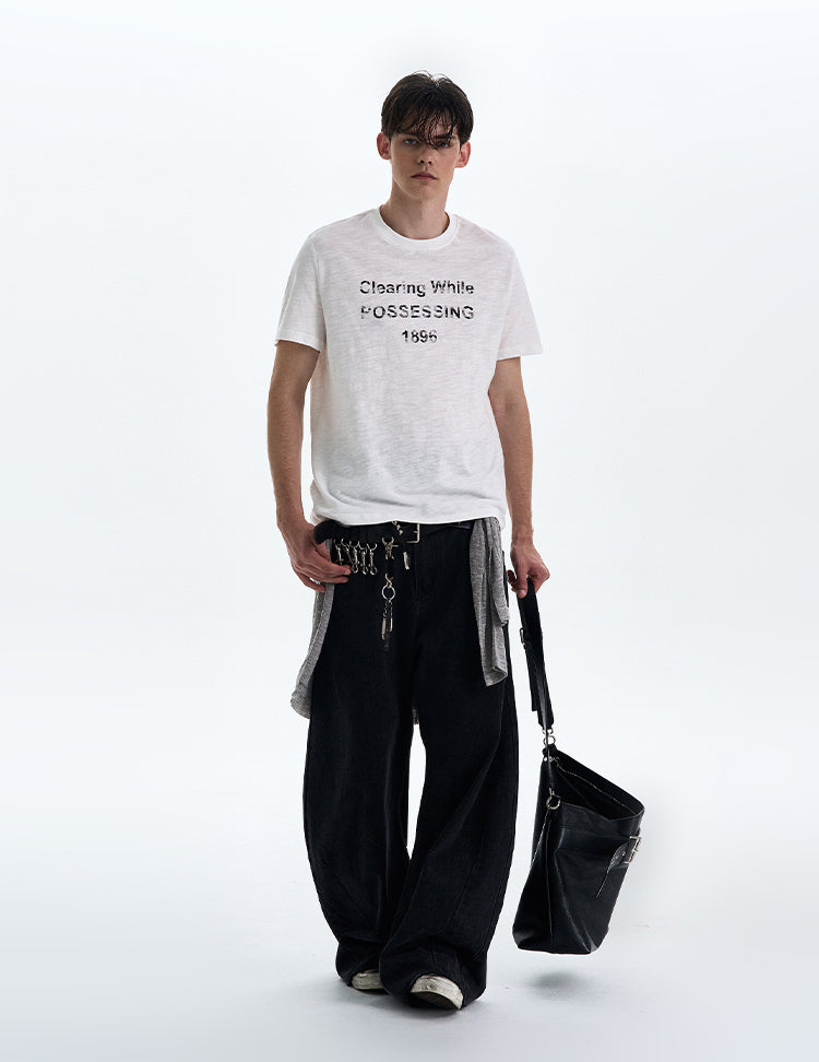 MADWITCH BREATHABLE CASUAL TEE #RT194