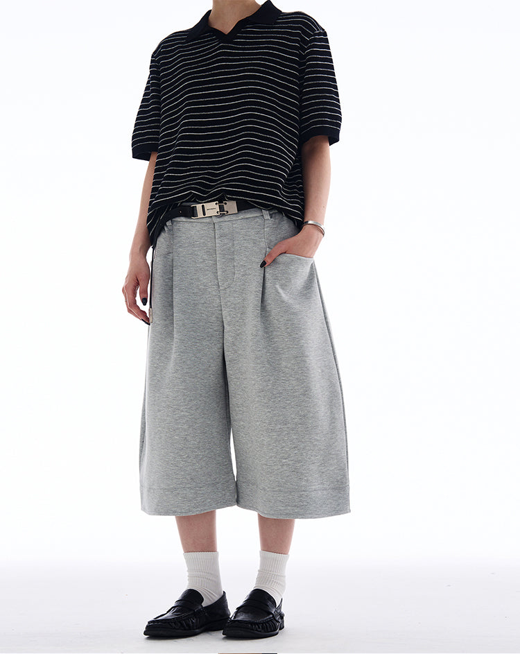 MADWITCH CLEANFIT CASUAL CROPPED PANTS #L538