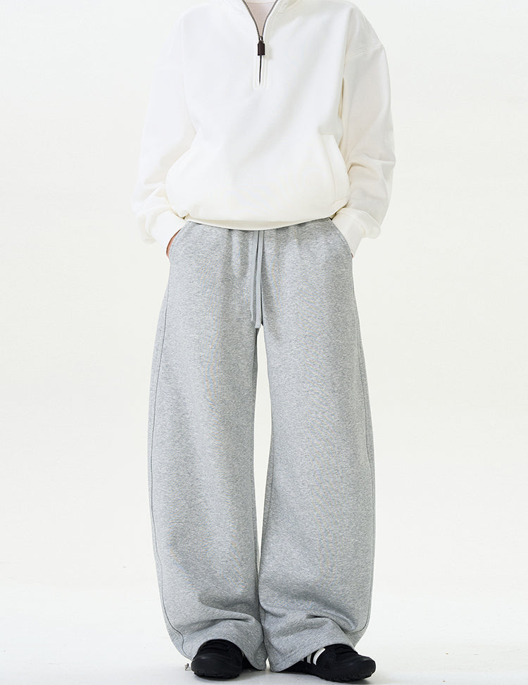 MADWITCH FLEECE-LINED CASUAL PANTS #C836