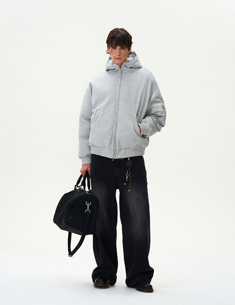MADWITCH THICKENED WARM COTTON JACKET #L301