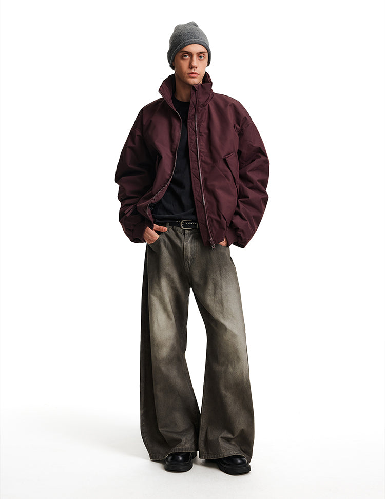 MADWITCH UTILITY PUFF JACKET #8815A308